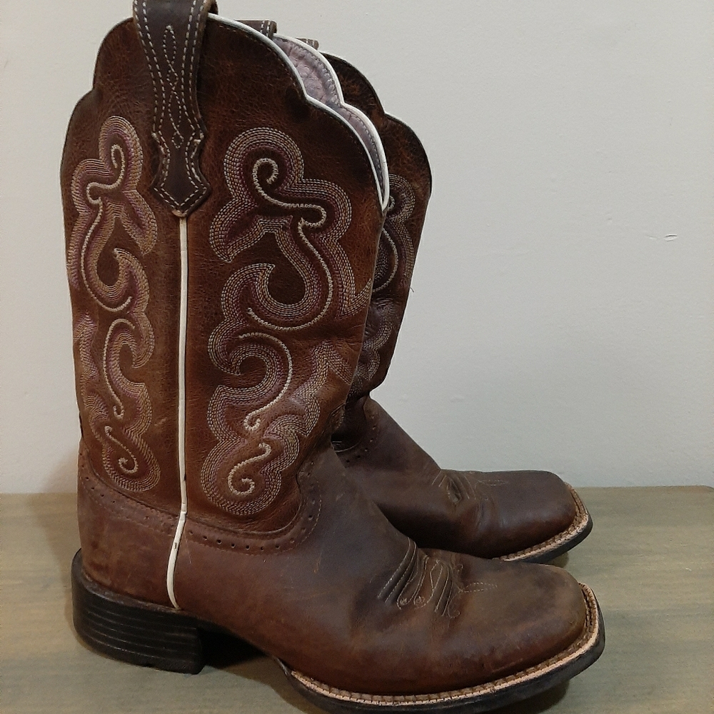 Quickdraw Western Boots